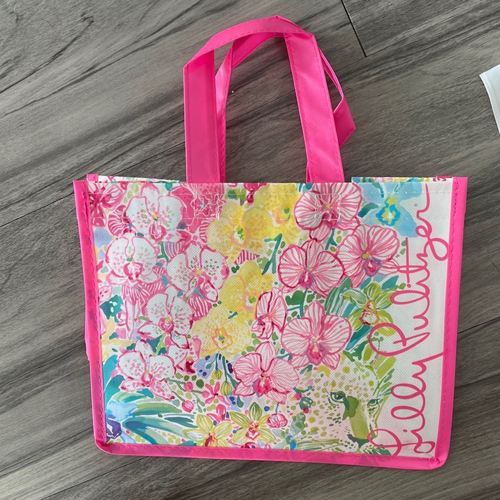 Lilly Pulitzer small reusable bag NEW